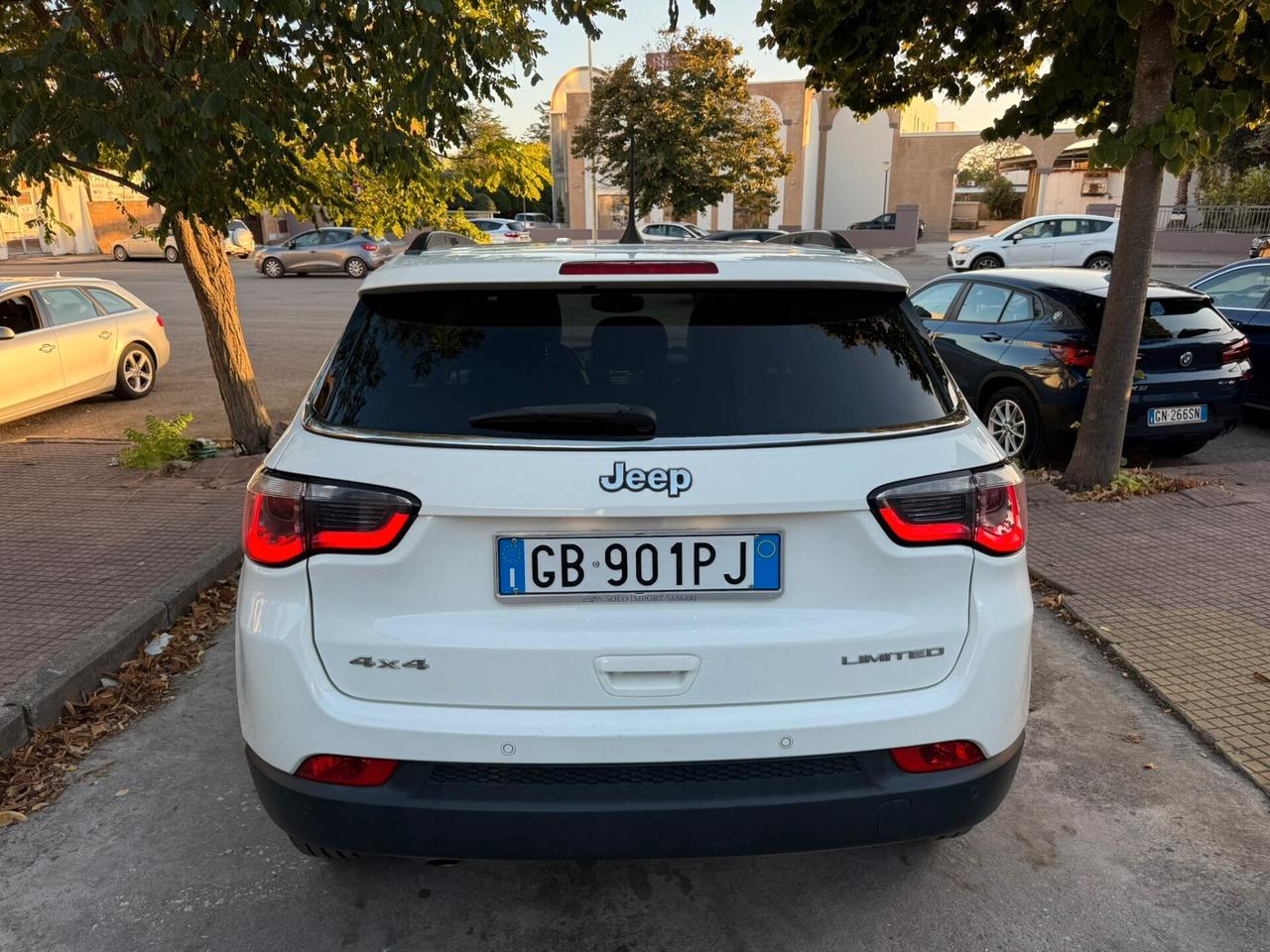 Jeep Compass Limited 2.0 4WD
