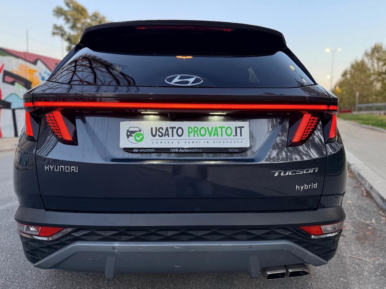 Hyundai Tucson IBRIDA AUTOMATICA 70.000KM