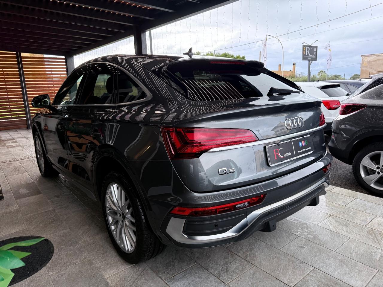 Audi Q5 SPB 40 TDI quattro S tronic line plus IVA ESPOSTA
