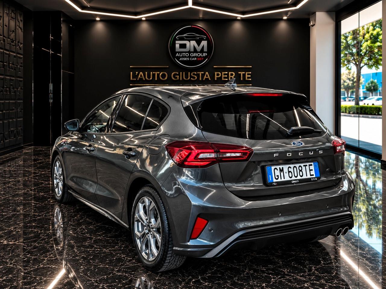 Ford Focus 1.0 EcoBoost Hybrid 125 CV Power. 5p. ST-Line Design