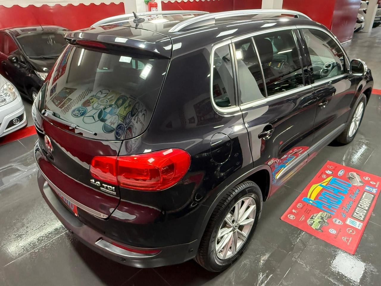 Volkswagen Tiguan 2.0 TDI 140cv 4MOTION - 2014