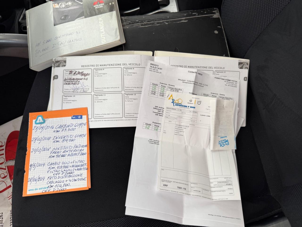 Mitsubishi Outlander 2.0 DI-D Intense DPF