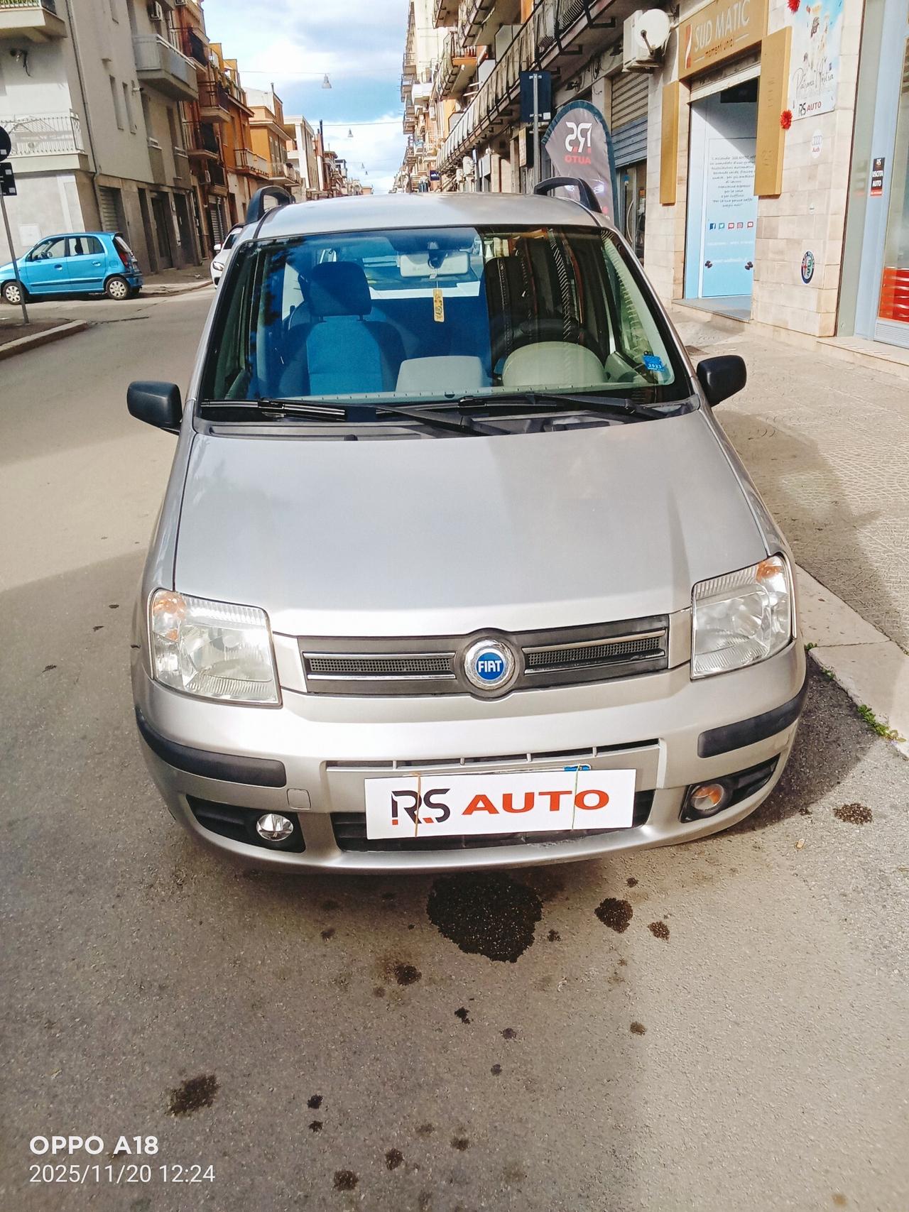 Fiat Panda 1.2 Alessi anno 2007