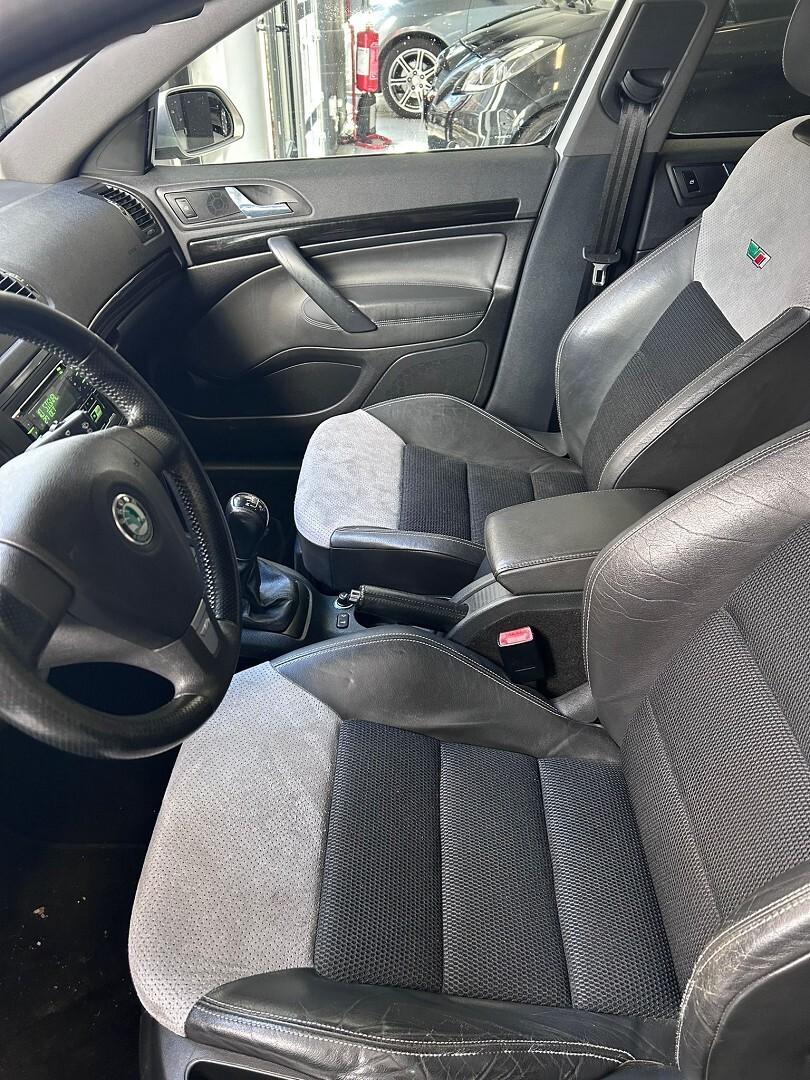 Skoda Octavia RS unica in Italia