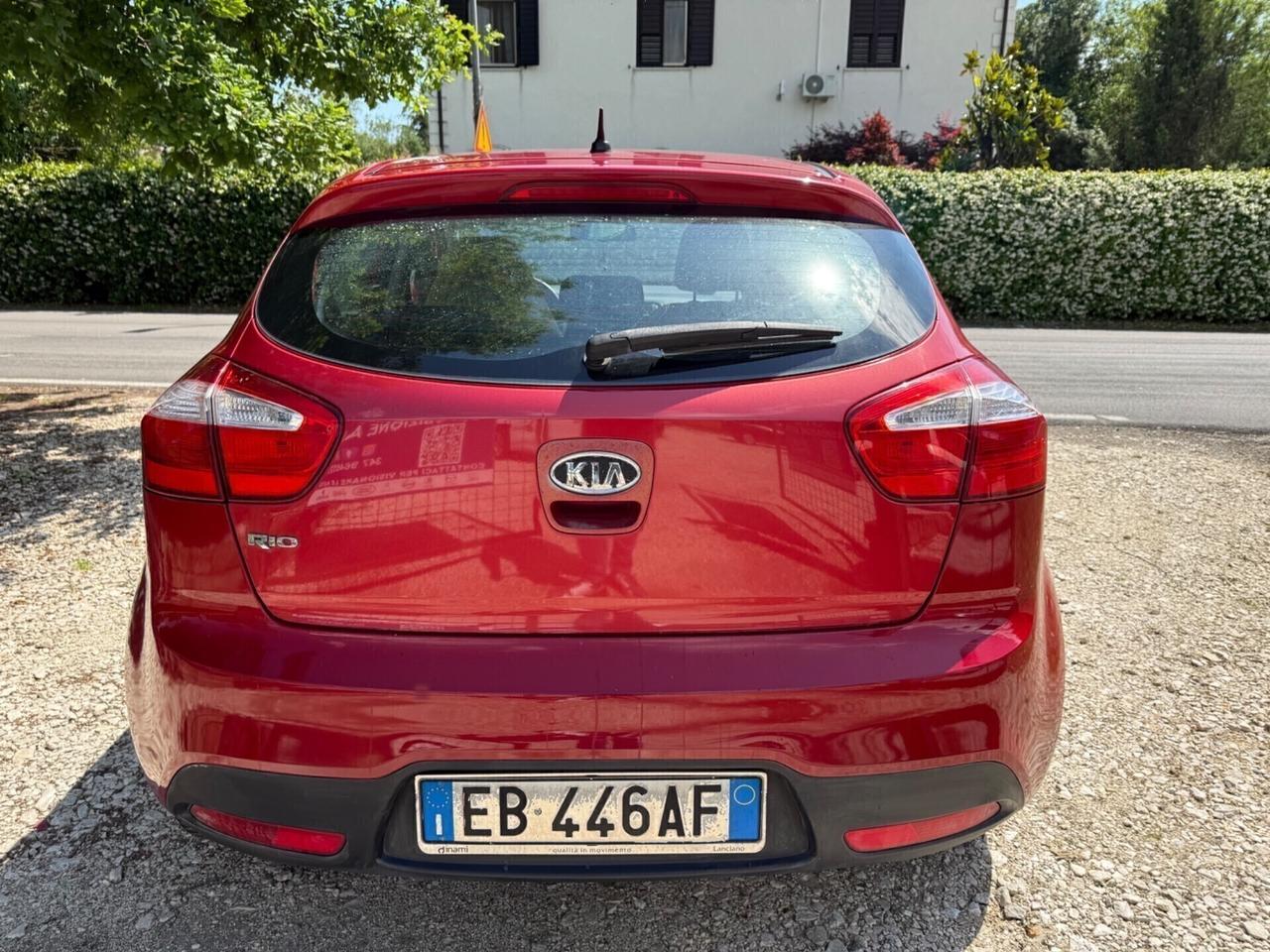 Kia Rio 1.2cc 5p. Km certificati neopatentati