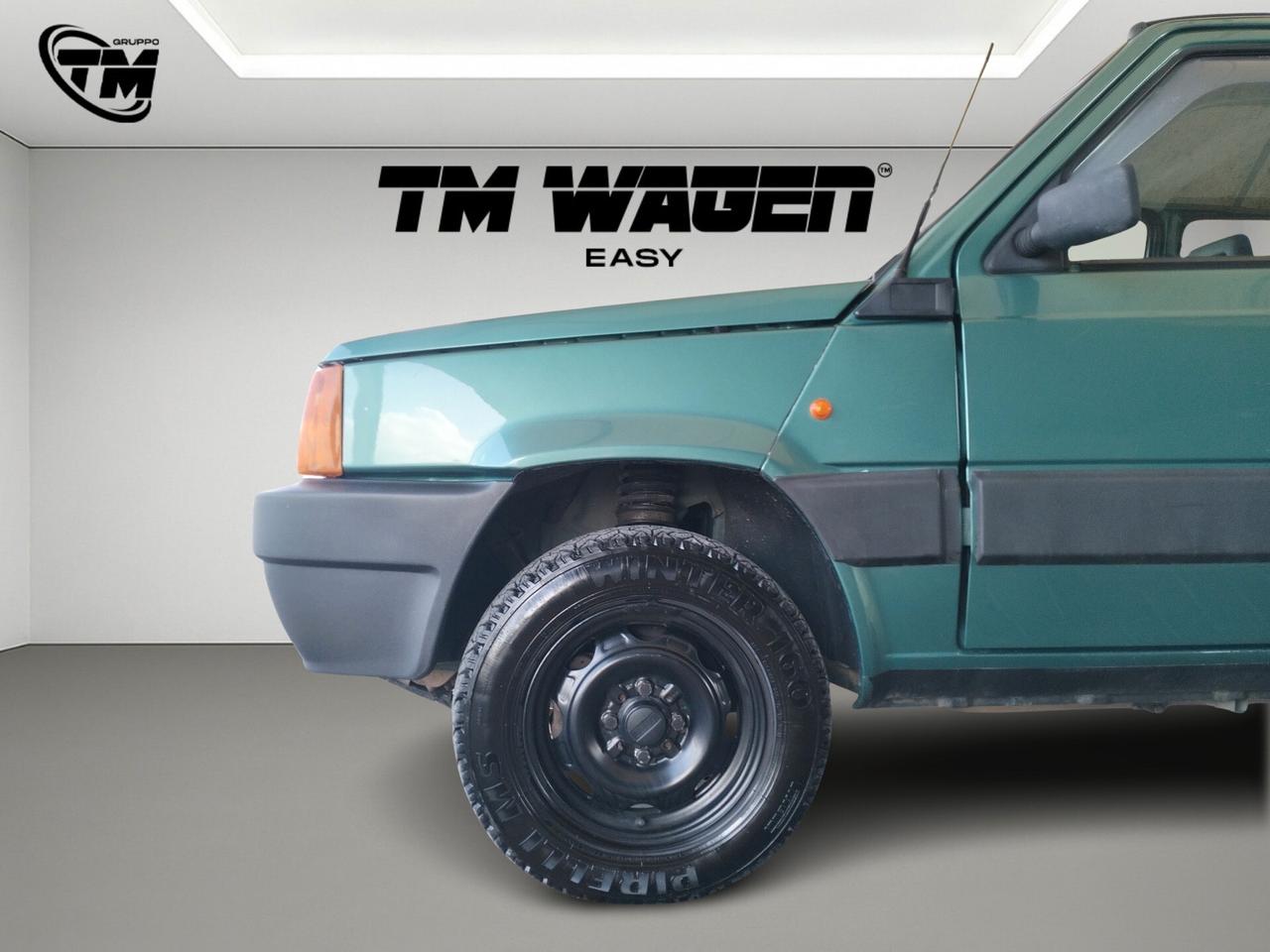 Fiat Panda 1100 i.e. cat 4x4 Climbing - NEOPATENTATI