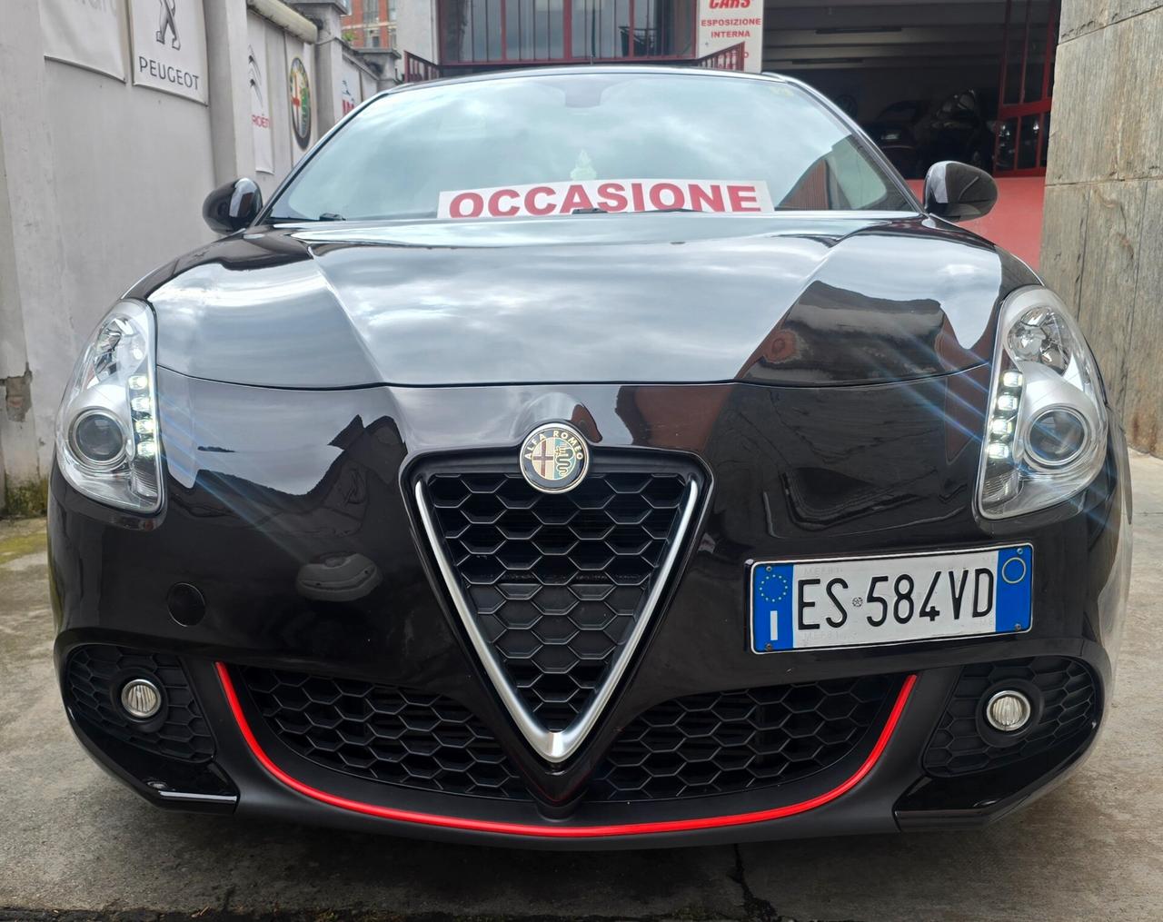 Alfa Romeo Giulietta 1.4 Turbo 120 CV GPL Distinctive