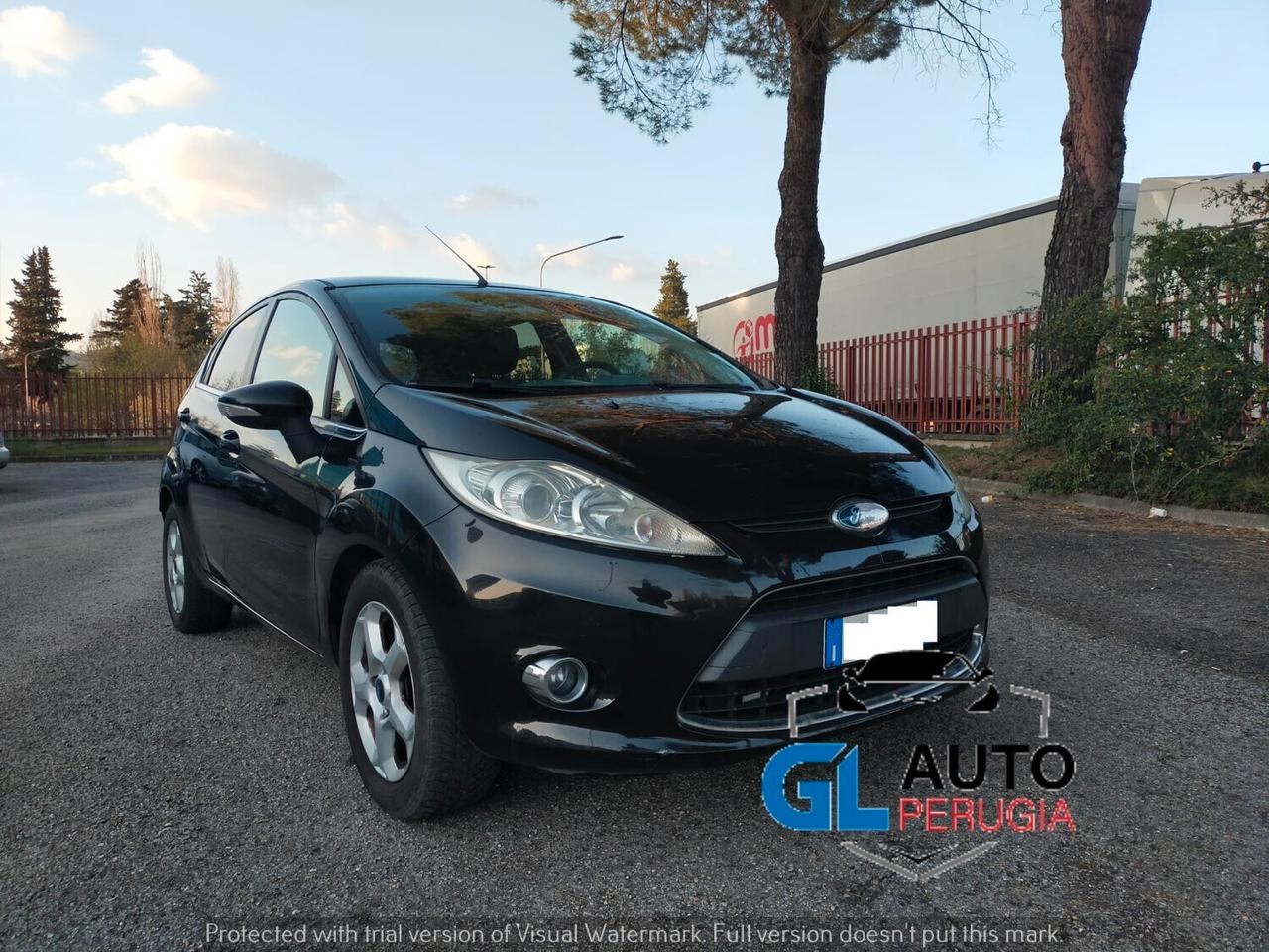 Ford Fiesta 1.4 tdci 5p titanium full opt neopatentati