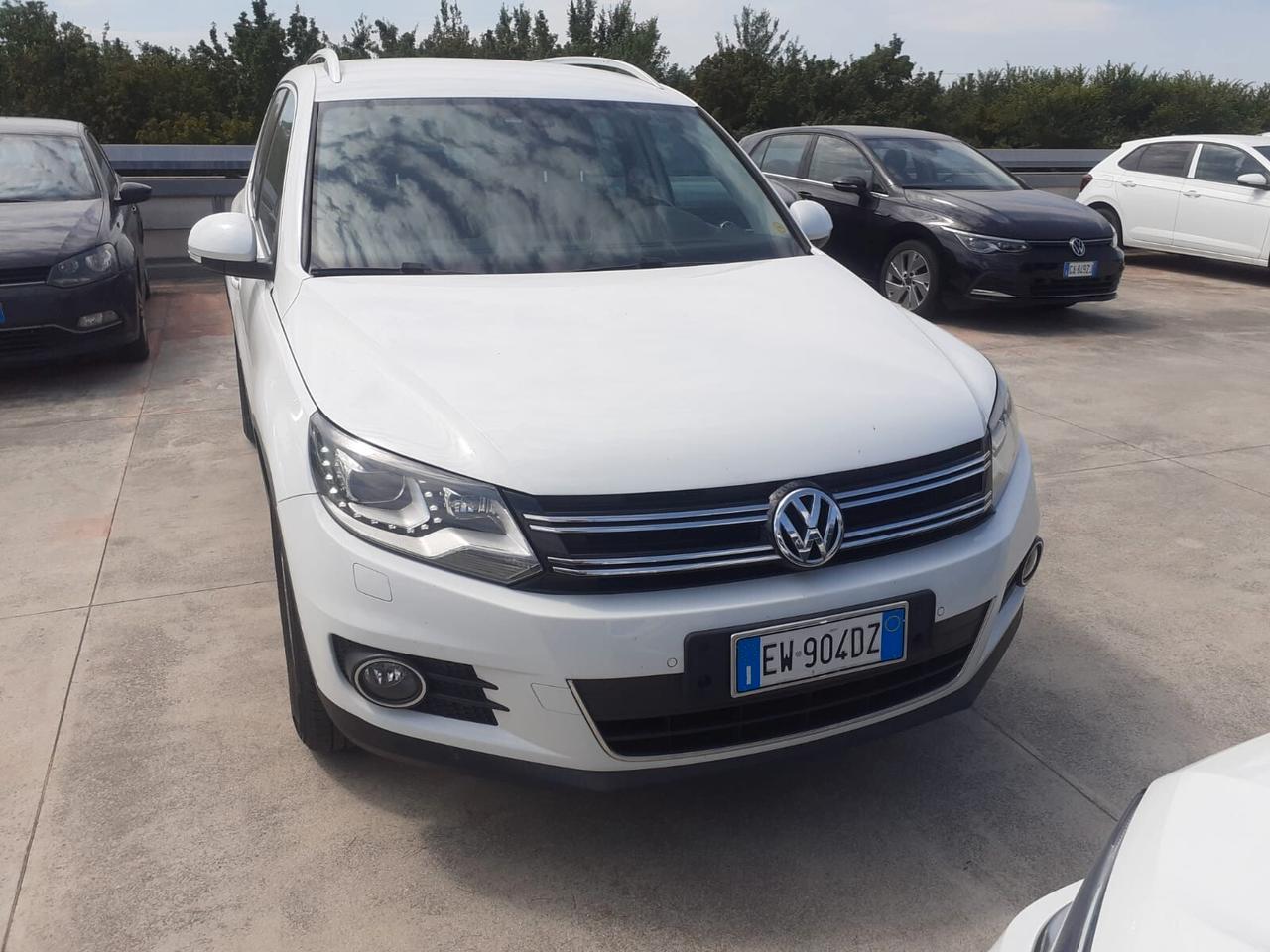 Volkswagen Tiguan 2.0 TDI 4X4 DSG Sport & Style - 2015