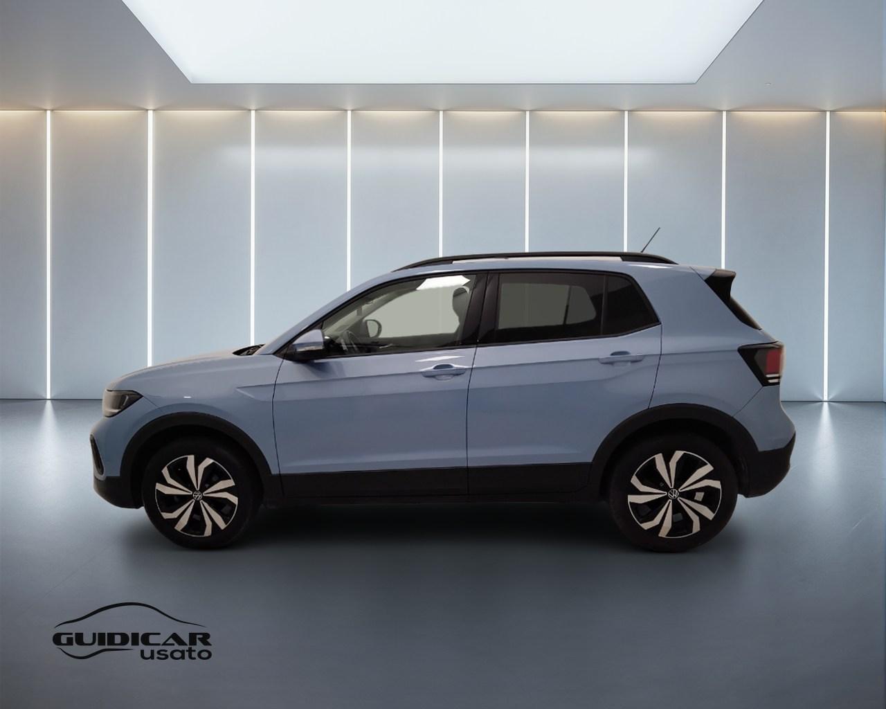 VOLKSWAGEN T-Cross 2024 - T-Cross 1.0 tsi Edition Plus 95cv
