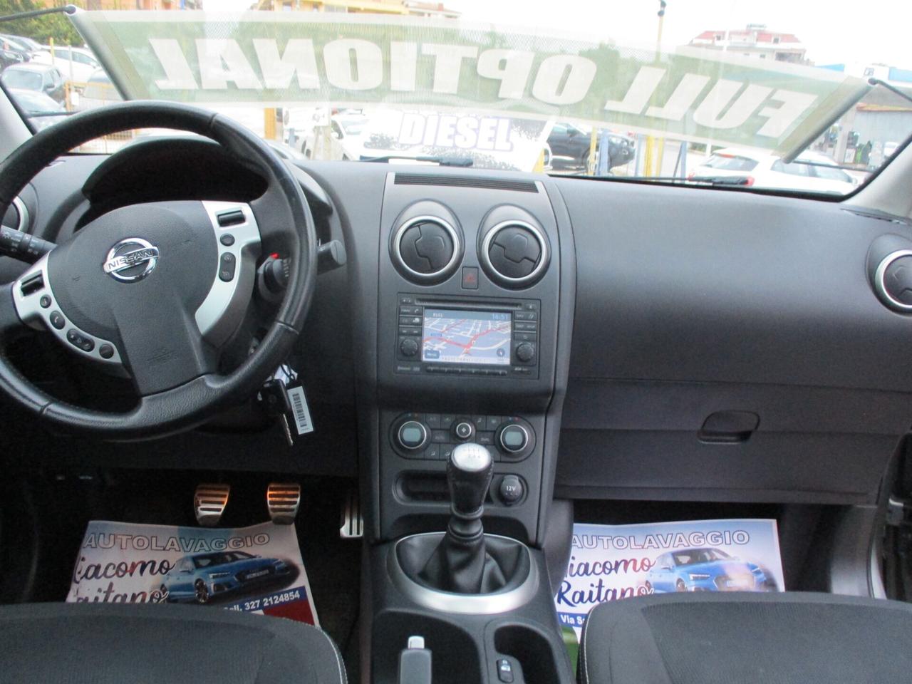 Nissan Qashqai 1.5 dCi N-TEC FULL OPT. (NAVI,TETTO)