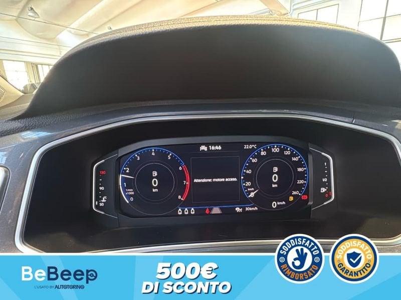 Volkswagen T-Roc 1.0 TSI STYLE 110CV