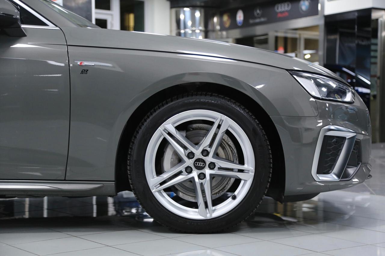 Audi A4 Avant 40 TDI 204 cv mhev quattro S tronic S line edition