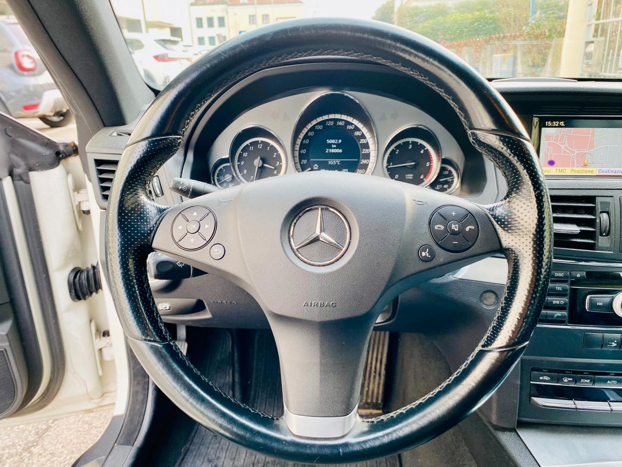 Mercedes-Benz E 220 Coupe cdi be Executive 170cv UNICO PROPRIETARIO