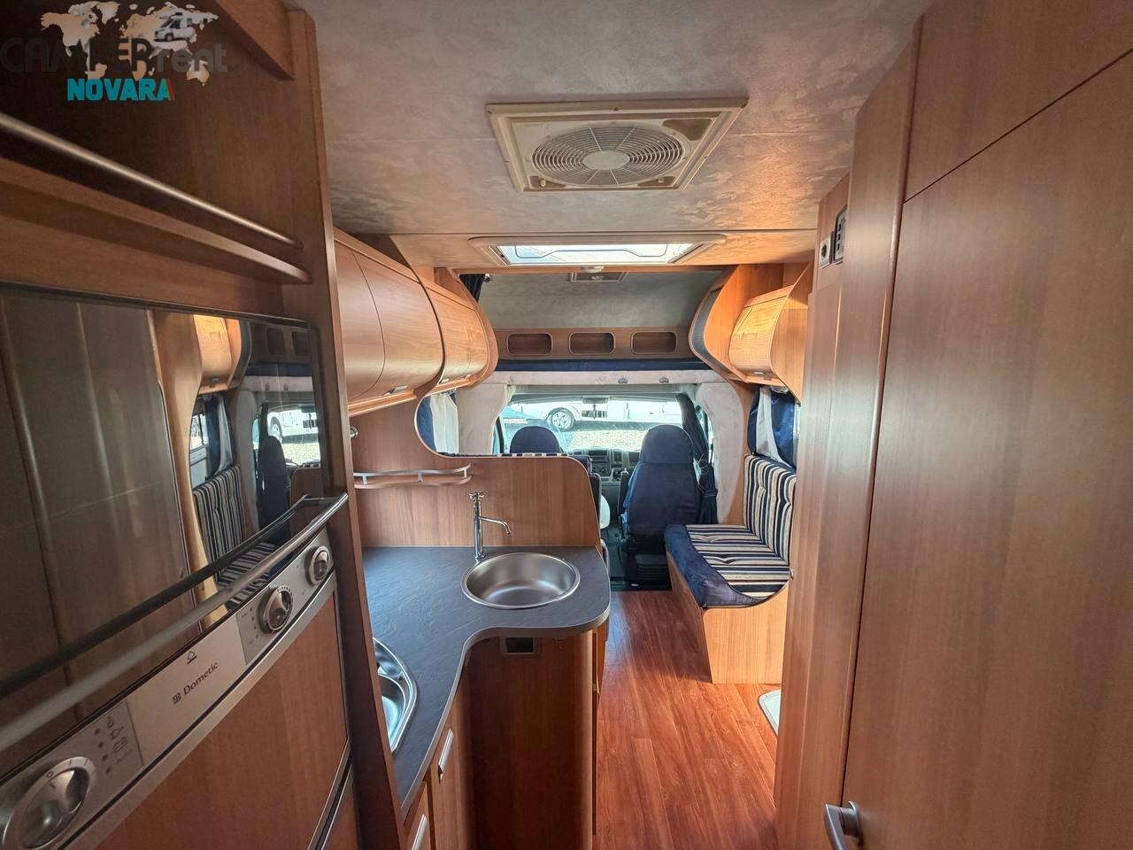 Elnagh PRINCE 56 L MANSARDATO LETTO MATRIMONIALE E GARAGE
