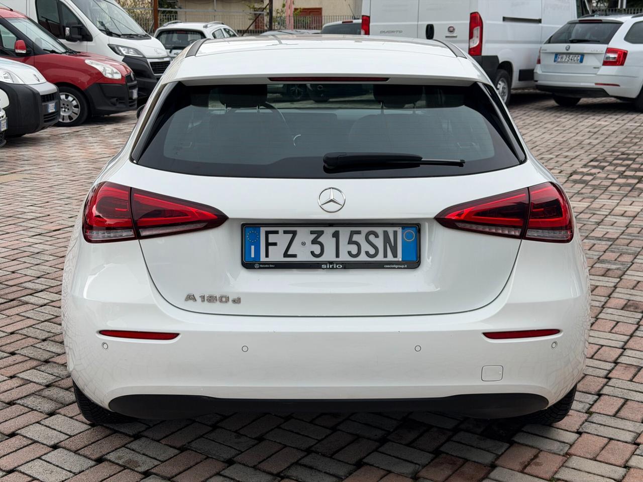 Mercedes-benz A 180 d Automatic Business Extra