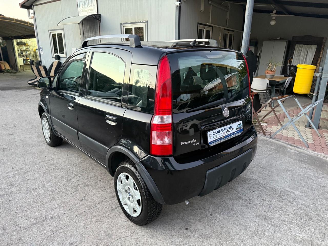Fiat Panda 1.2 4x4 Km Certificati