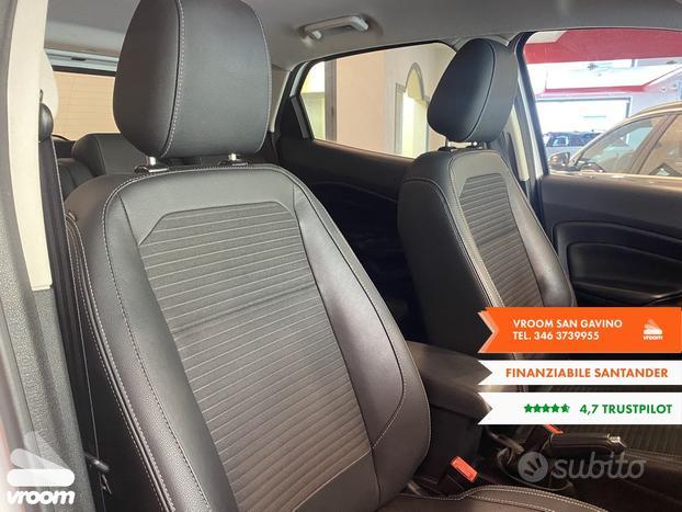 FORD EcoSport 1.0 EcoBoost 125 CV Start&Stop Ti...