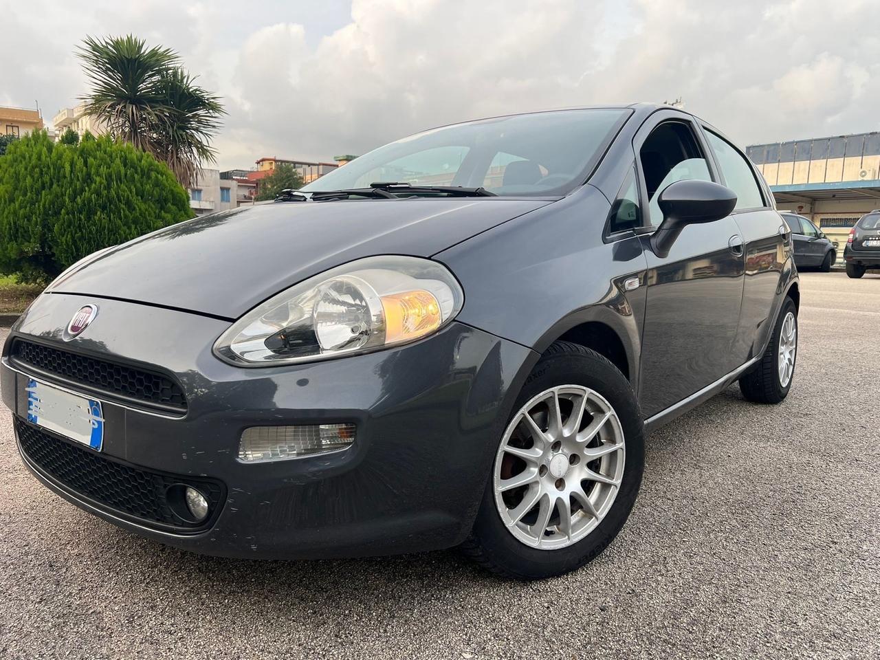 Fiat Punto 1.3 MJT II 75 CV 5 porte Lounge