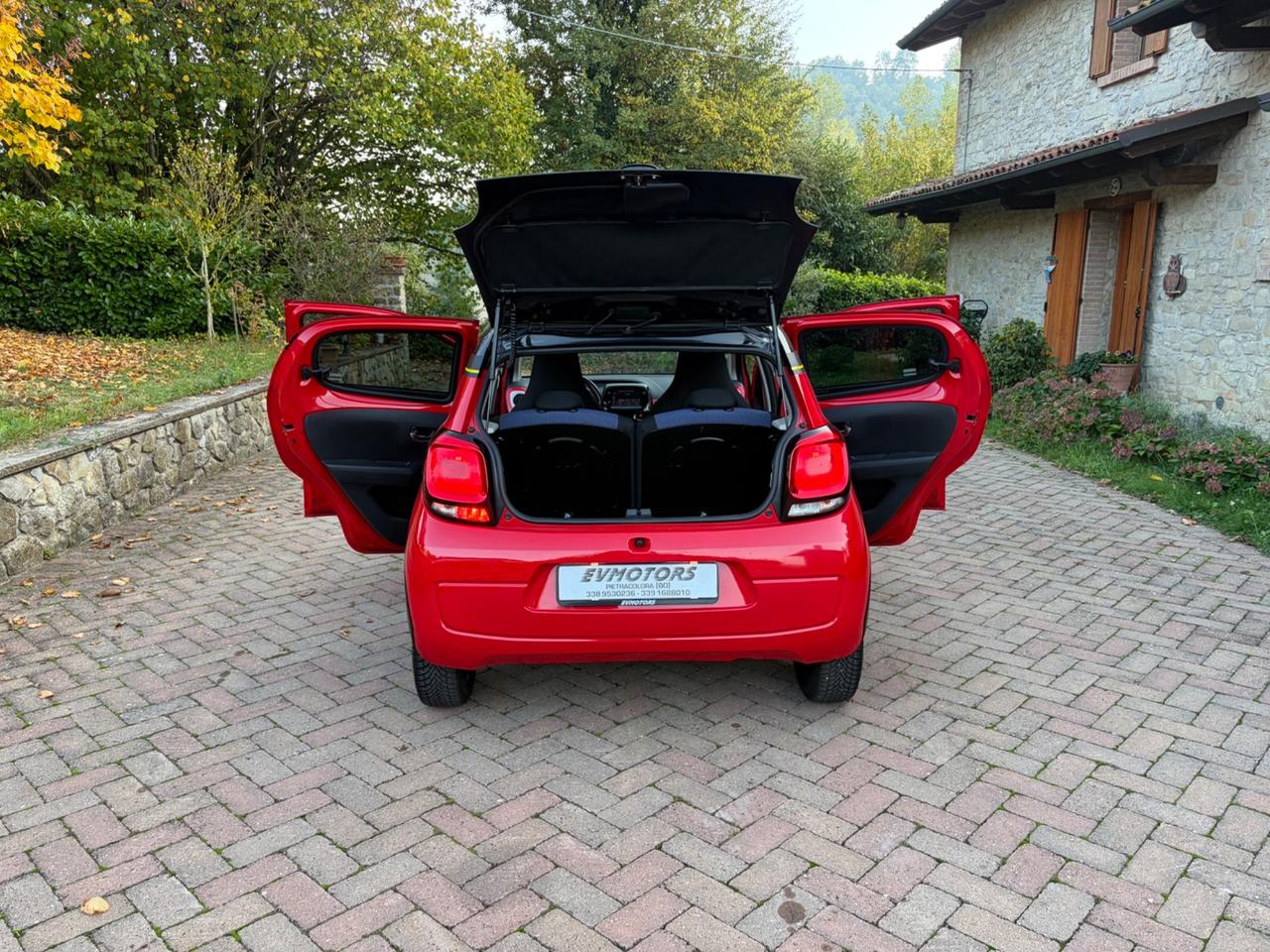 Citroen C1 VTi 72 S&S 5 porte Shine UNICO PROPRIETARIO