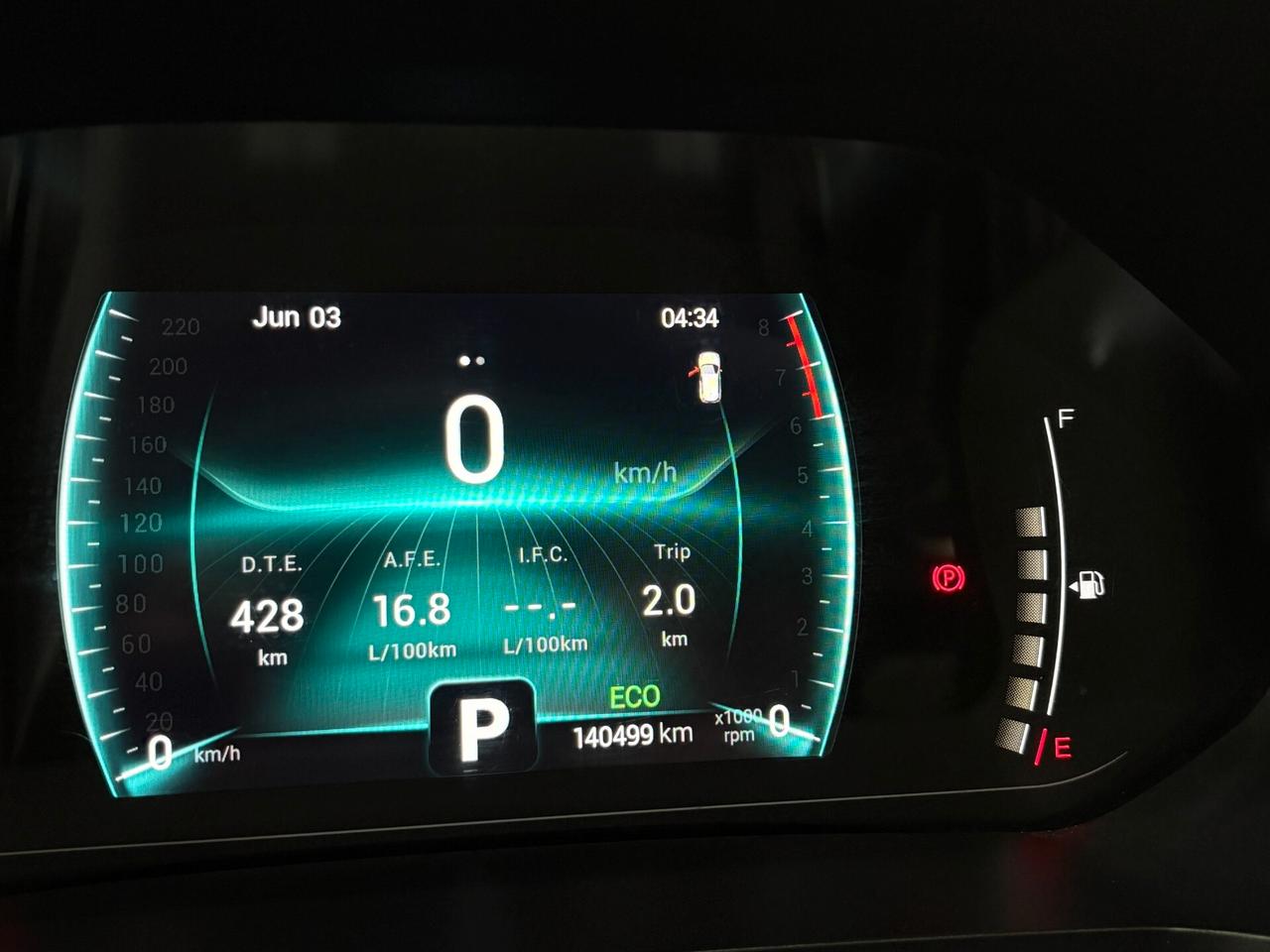 DR 5.0 1.5 Turbo GPL di serie 149cv CVT Automatica