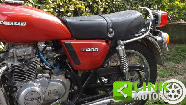 KAWASAKI Z 400 Z 400 anno 1979 ben tenuta