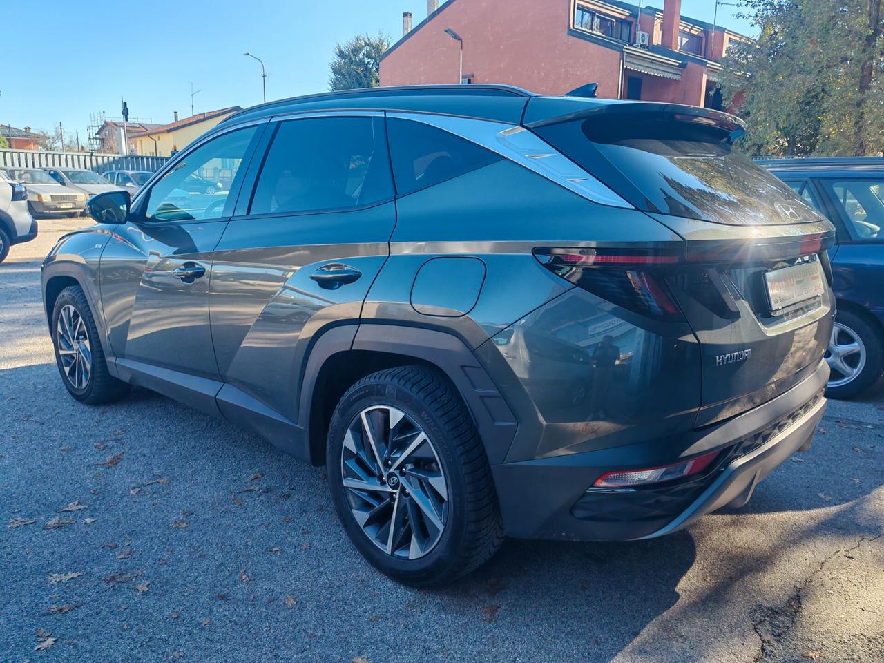 Hyundai Tucson 1.6 T-GDI 48V XLine