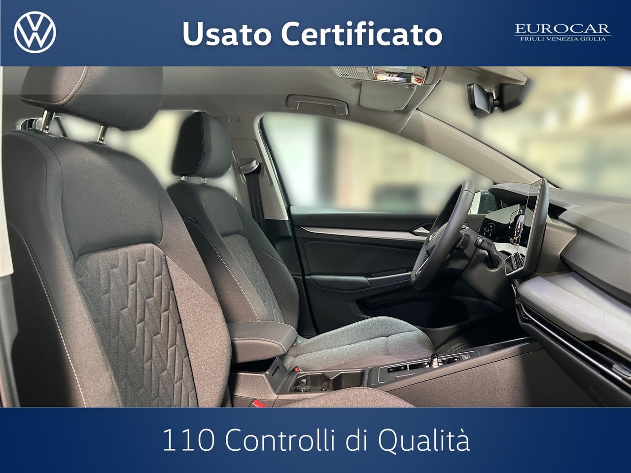 Volkswagen Golf variant 1.5 etsi life 115cv dsg