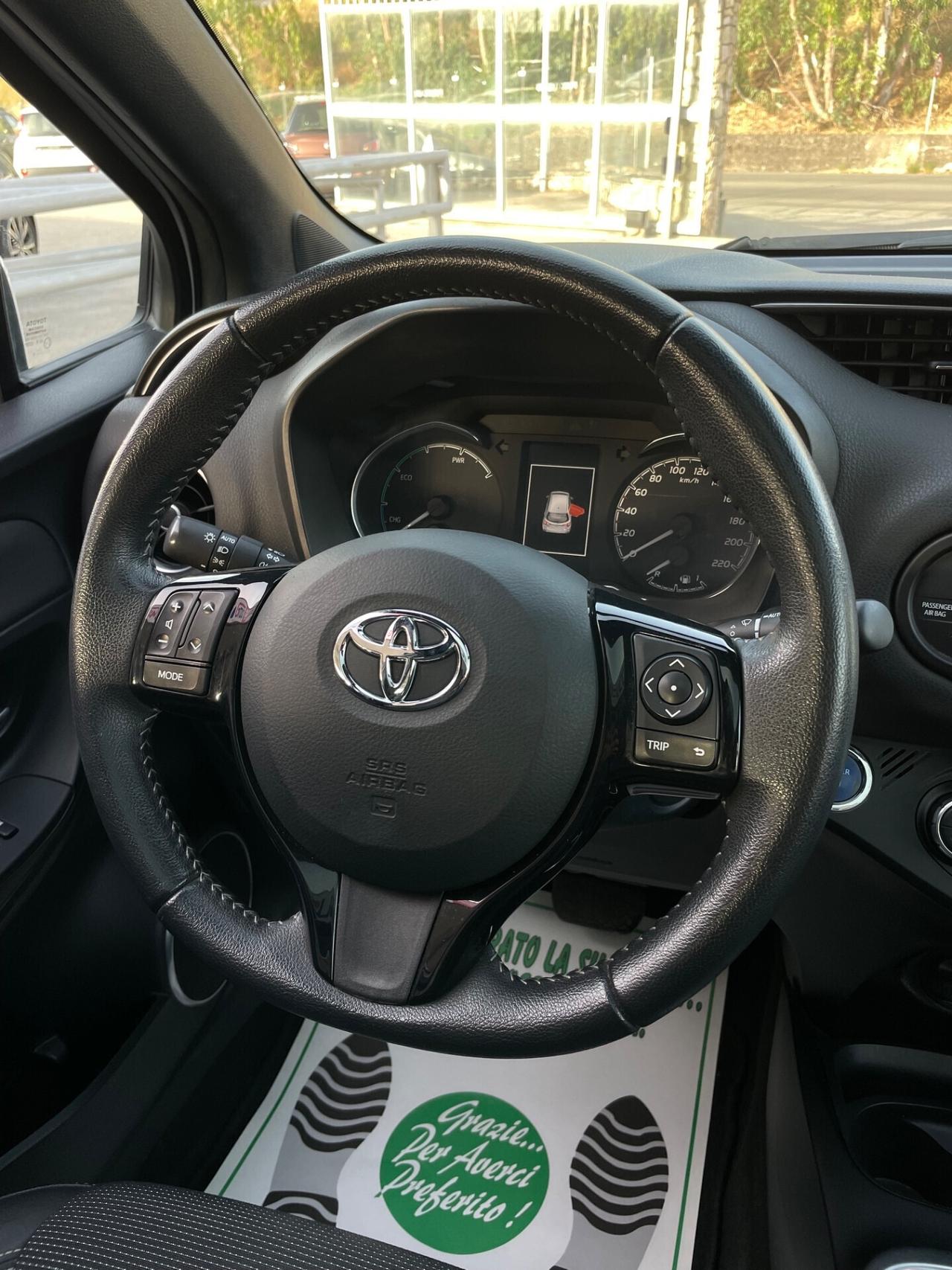 Toyota Yaris 1.5 Hybrid 5 porte Style