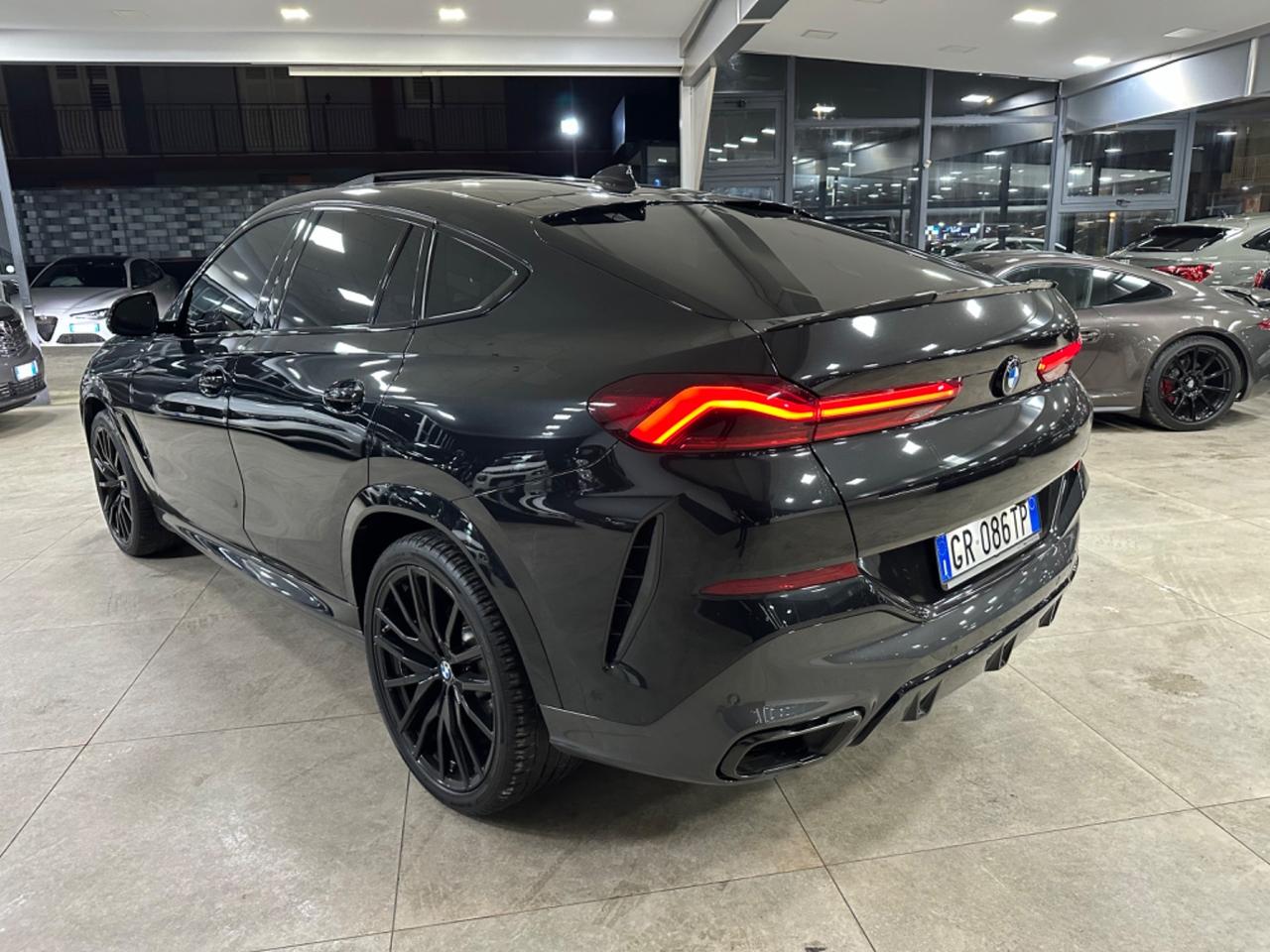Bmw X6 M xDrive30d 48V Msport Black Edition 2022