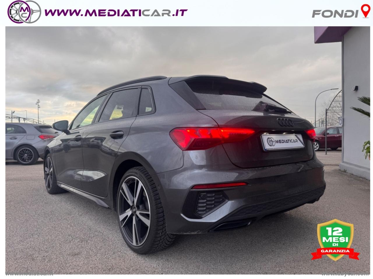AUDI A3 SPB 35 TFSI S tronic S line edition