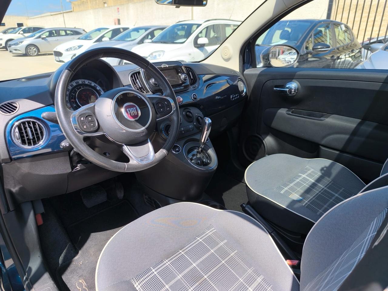 Fiat 500 1.2 cc 69 cv Lounge Dualogic 2019