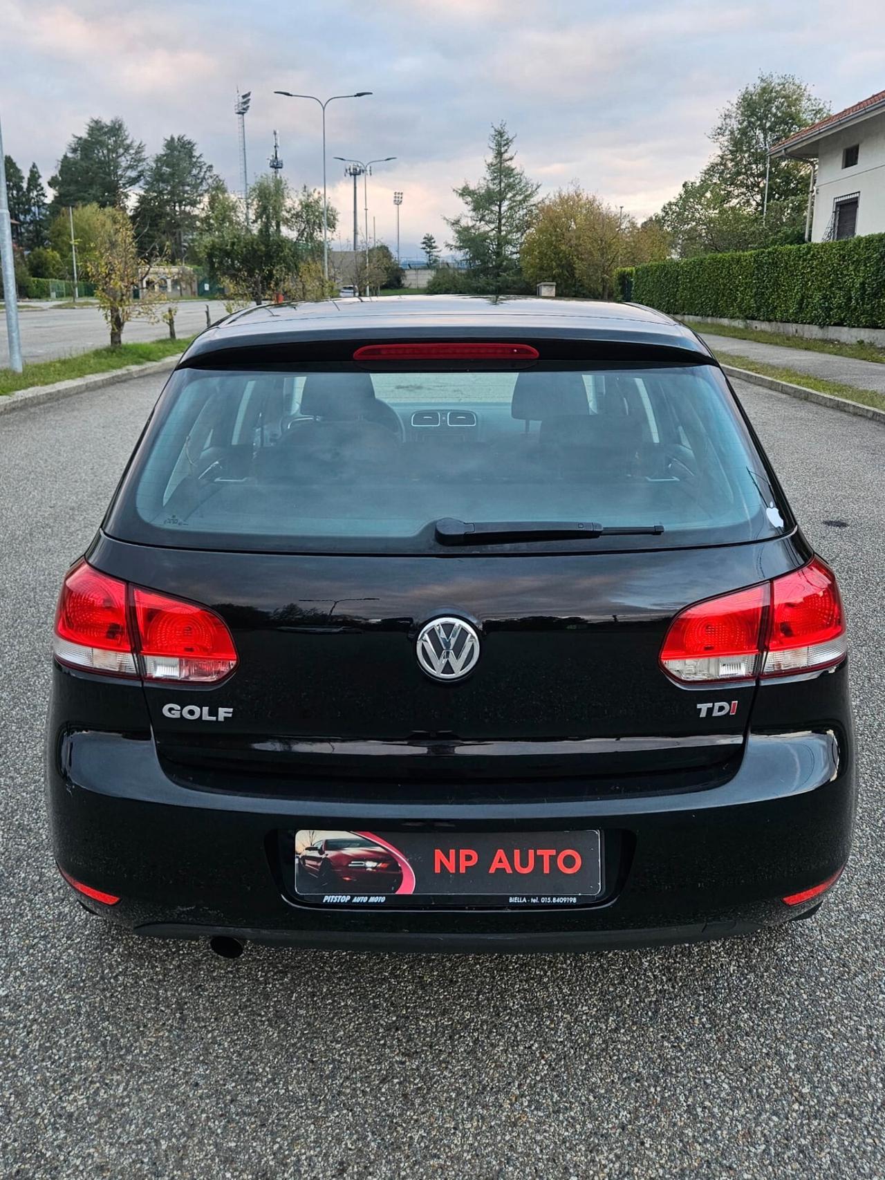 Volkswagen Golf 6 NEOPATENTATI