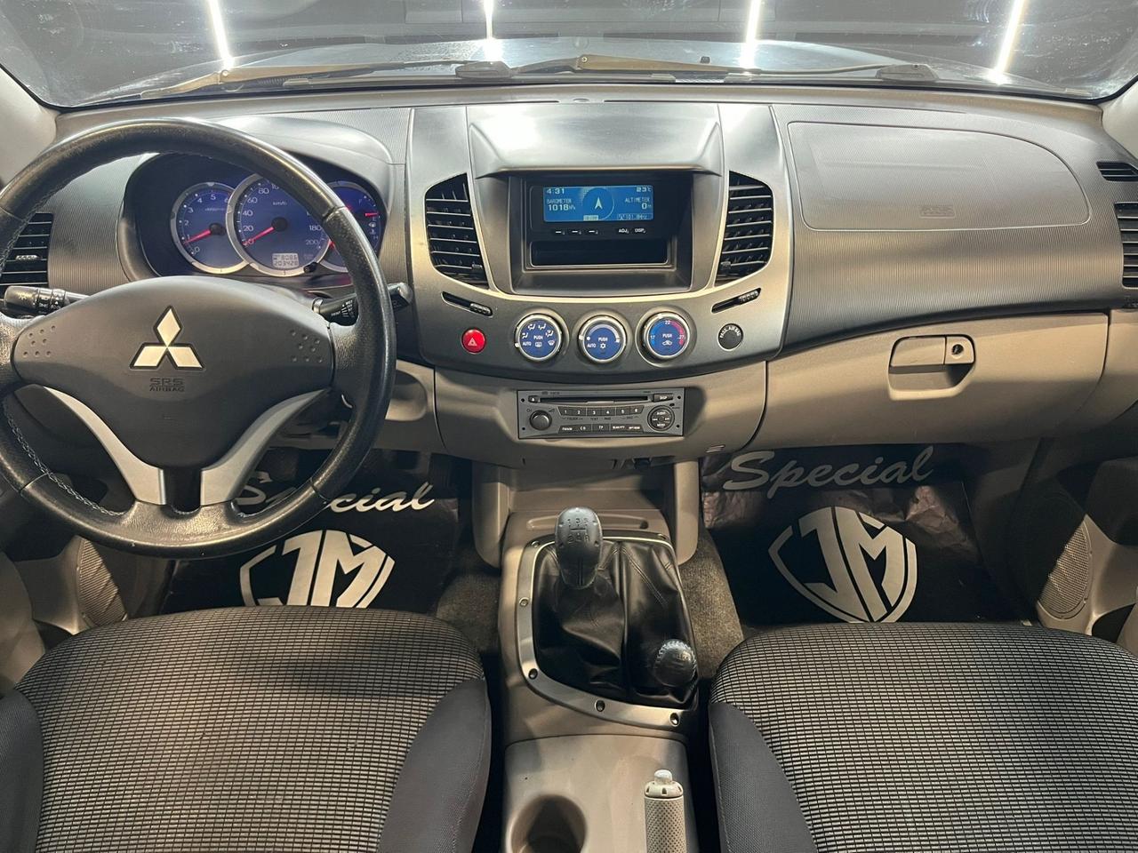 Mitsubishi L200 2.5 DI-D/136CV UNICO PROPRIETARIO Double Cab Intense