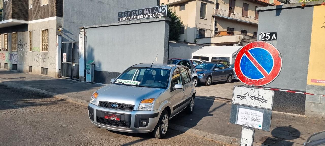 Ford Fusion 1.4 16V 5p. Titanium
