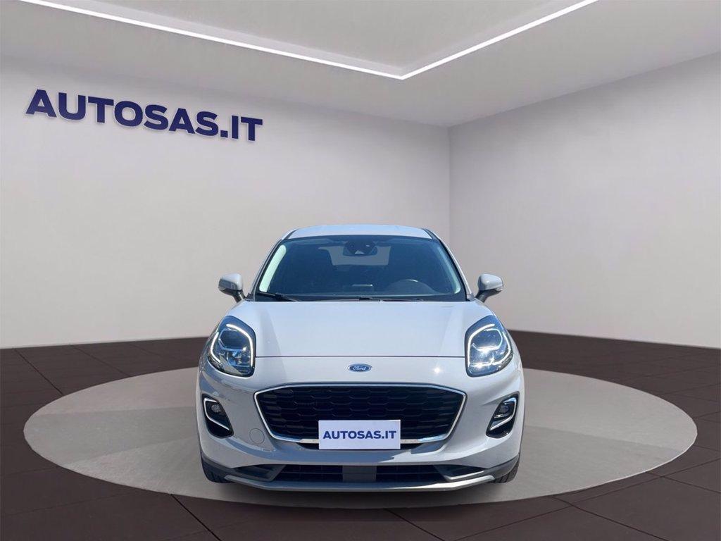 FORD Puma 1.0 EcoBoost Hybrid 125 CV S&S Titanium del 2024