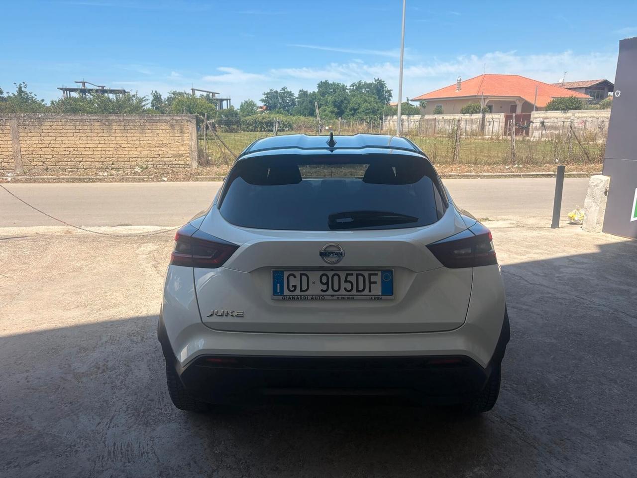 Nissan Juke 1.0 DIG-T 114 CV DCT Tekna