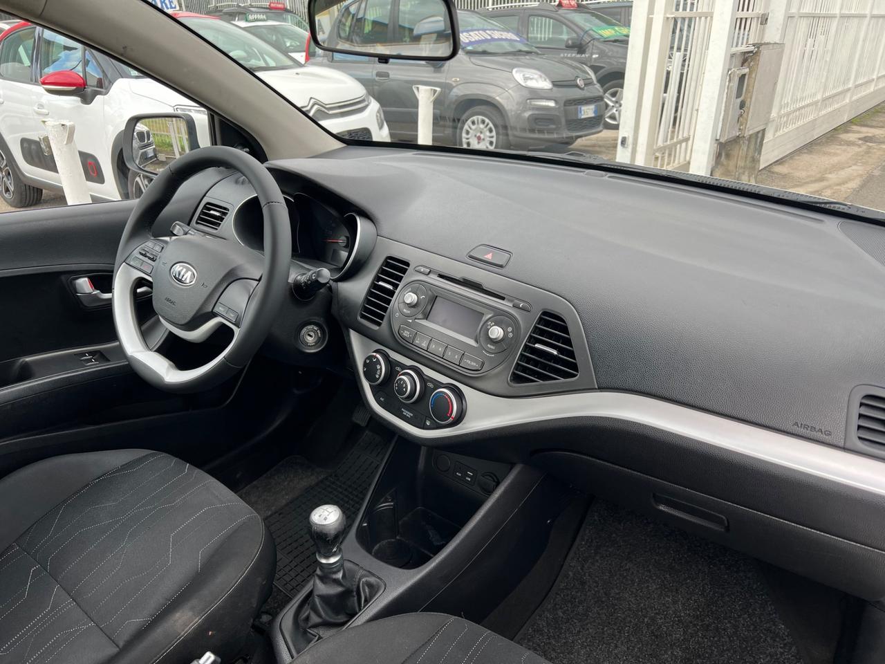 Kia Picanto 1.0 12V EcoGPL 5 porte Glam