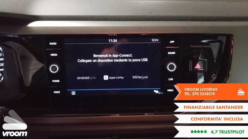 VOLKSWAGEN Polo 6ª serie Polo Business 1.0 EVO...