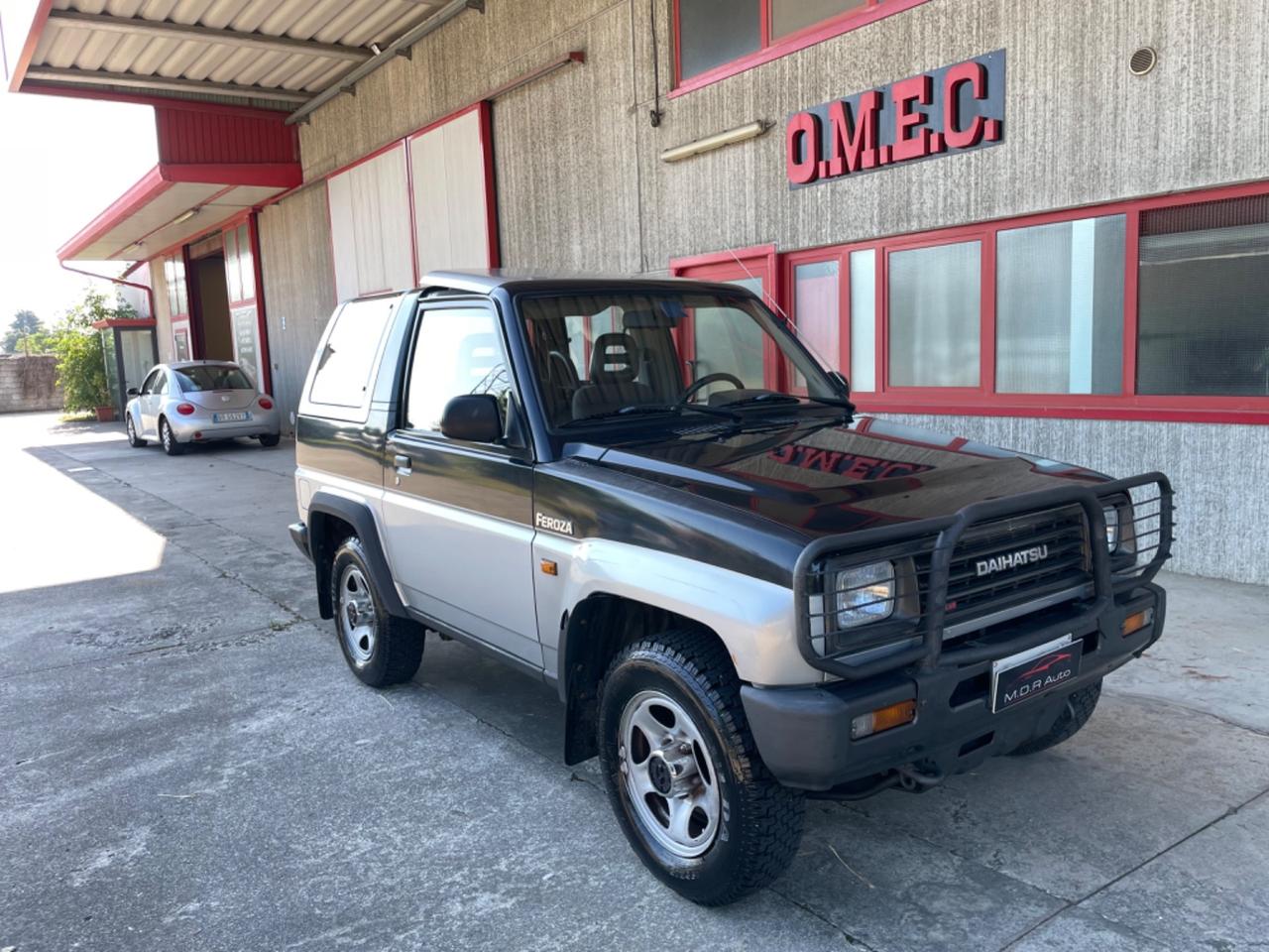 Daihatsu Feroza 1.6 Resin-top DX