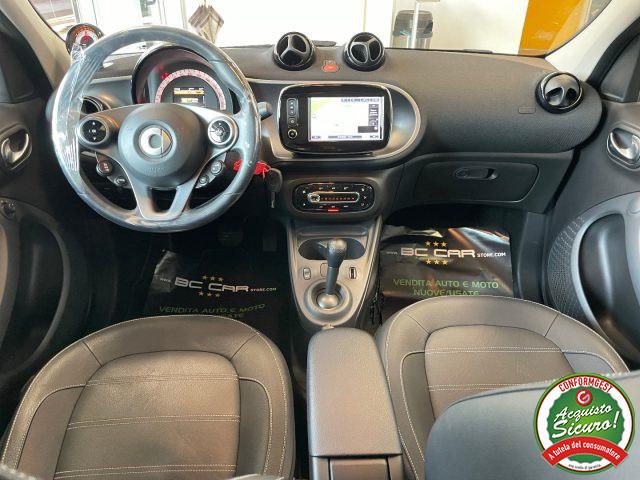 SMART ForFour EQ Prime Nightsky