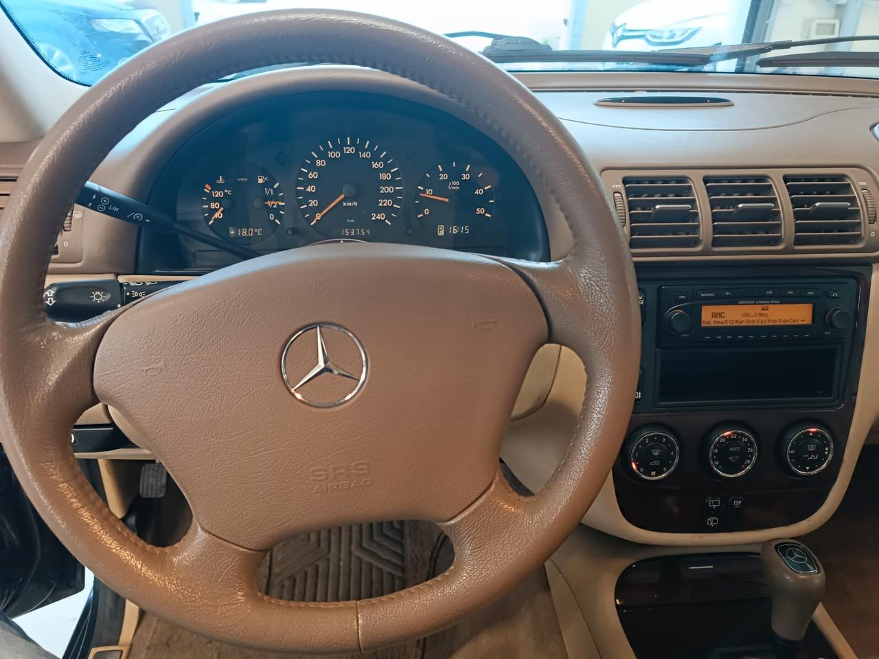 Mercedes-benz ML 270 turbodiesel cat CDI SE Leather
