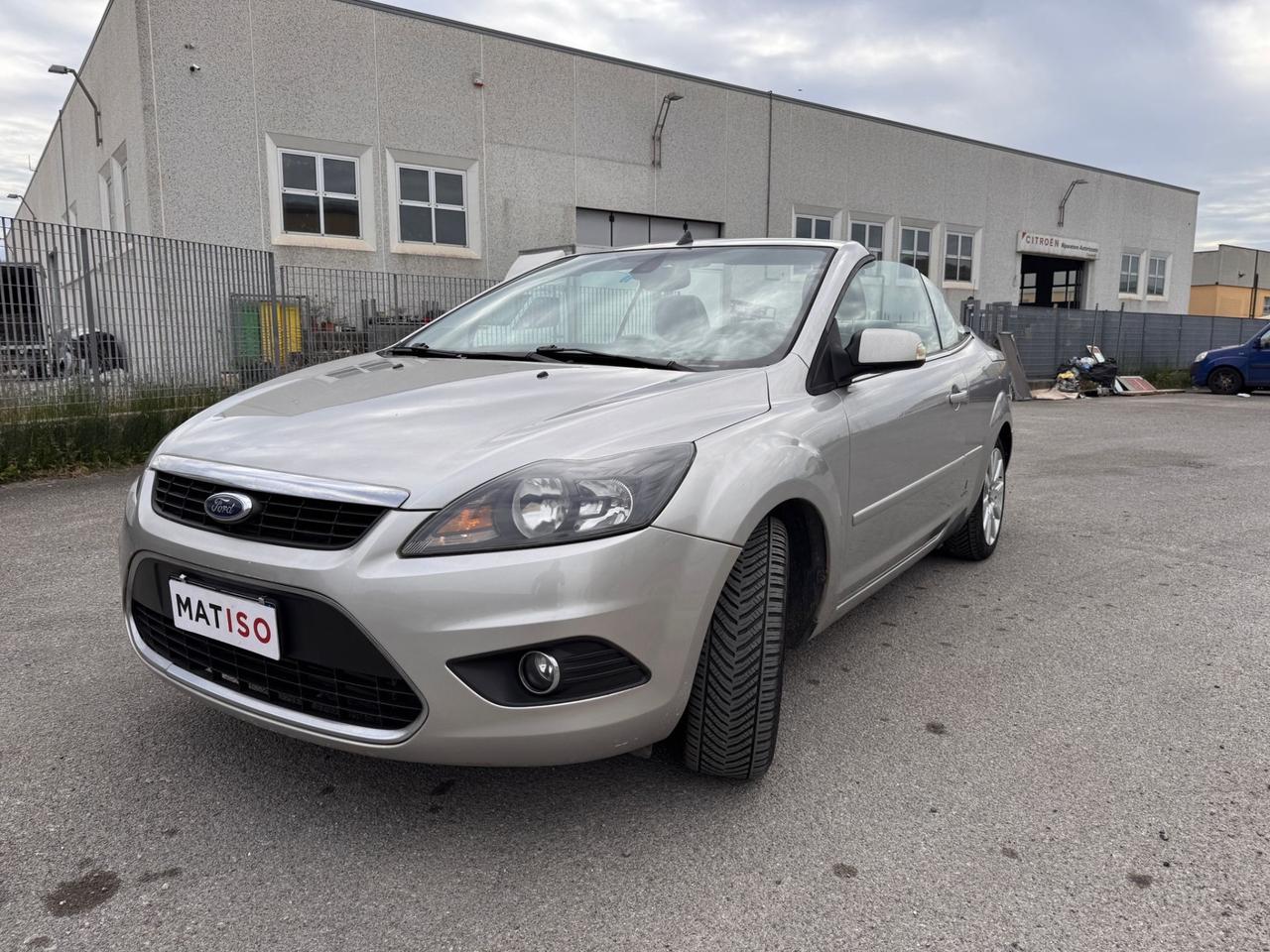 Ford Focus 2.0 TDCi CC Tit. DPF CABRIO 83000 KM