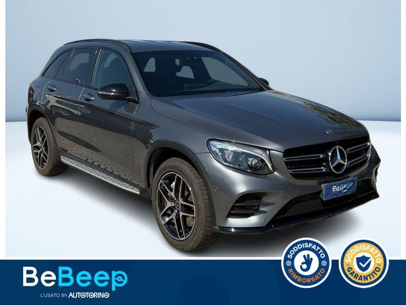 Mercedes-Benz GLC 350E PREMIUM 4MATIC AUTO