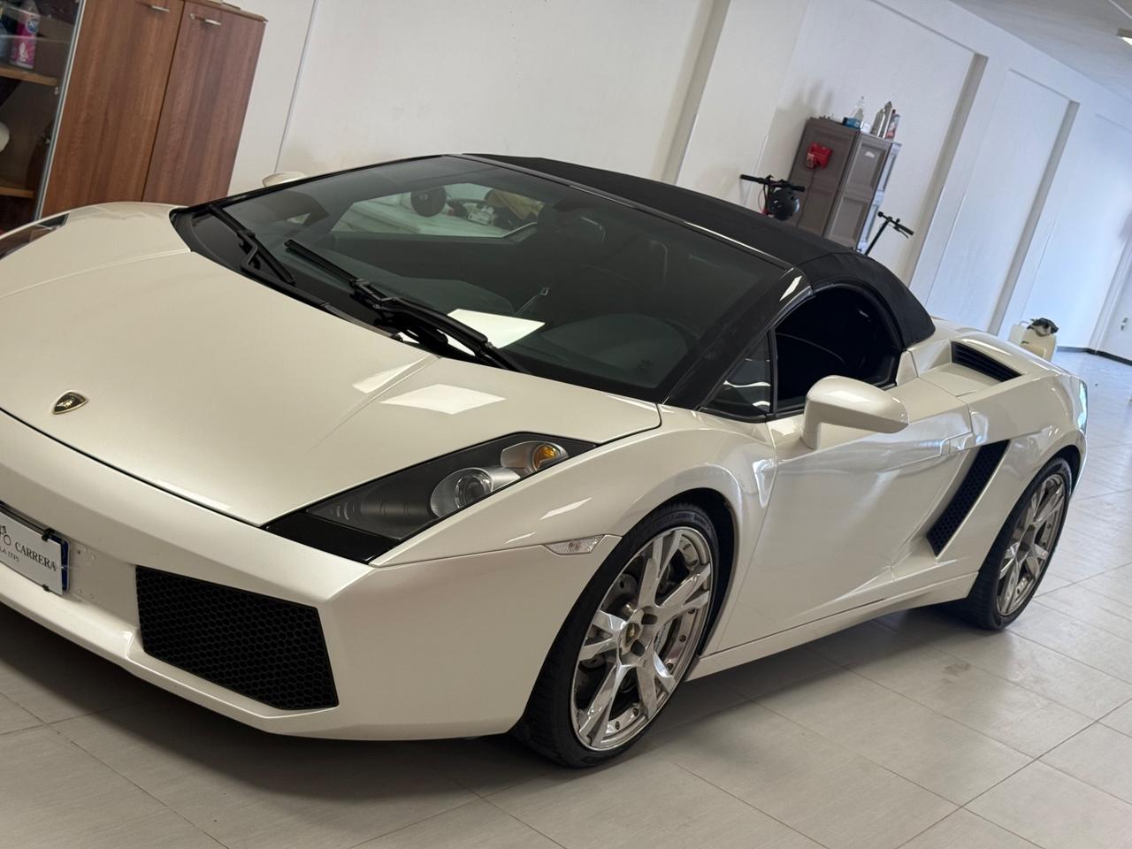 Lamborghini Gallardo 5.0 V10 Spyder