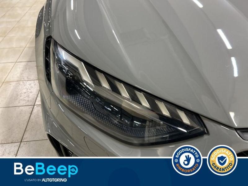 Audi A4 RS4 AVANT 2.9 TFSI 25 YEARS QUATTRO 450CV TIPTRONI