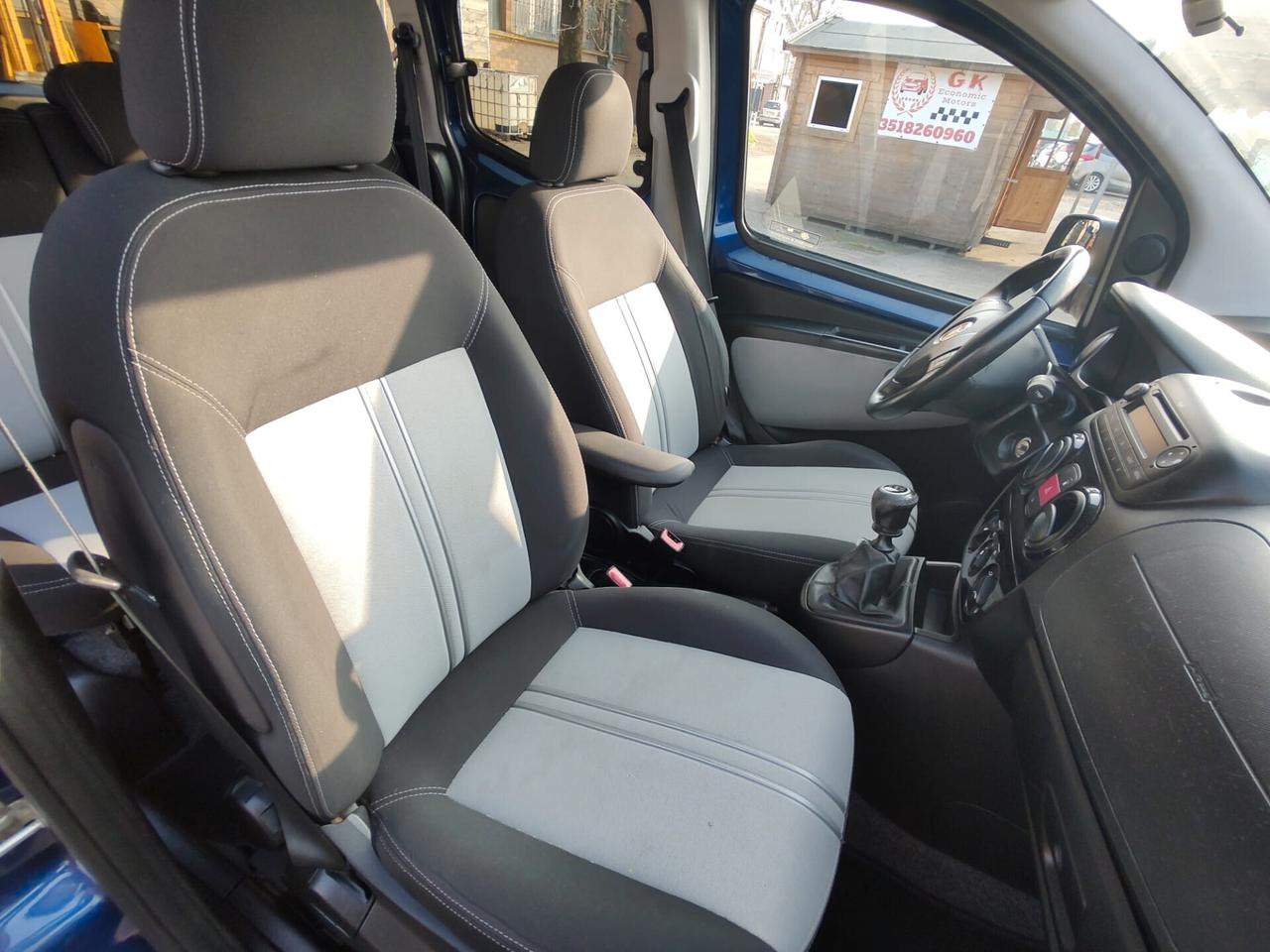 Fiat Qubo 1.4 8V 77 CV Active Natural Power, 70CV, METANO MAGGIO 2027, OK NEOPATENTATI