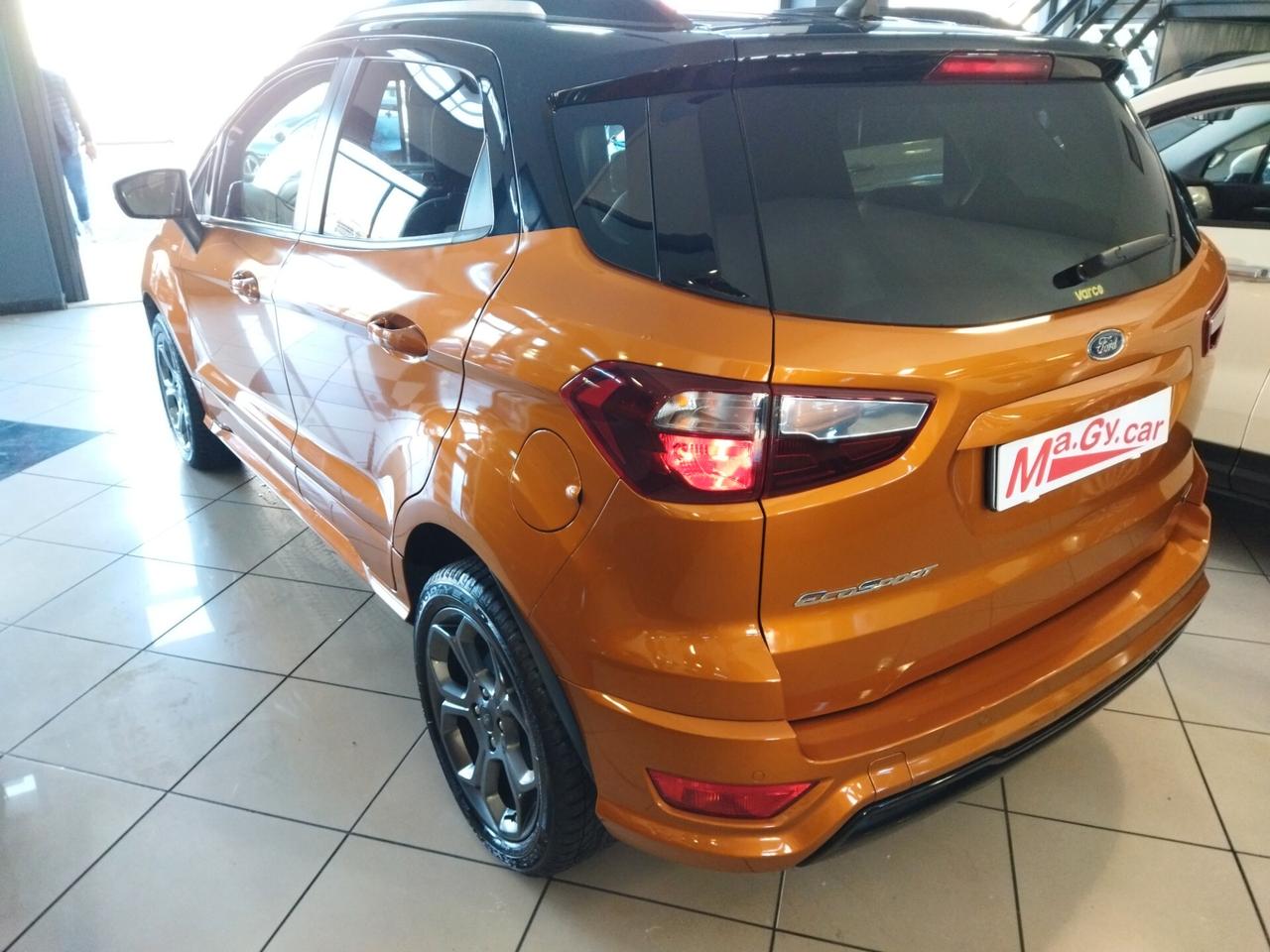 Ford EcoSport 1.0 EcoBoost ST-Line Black Edition