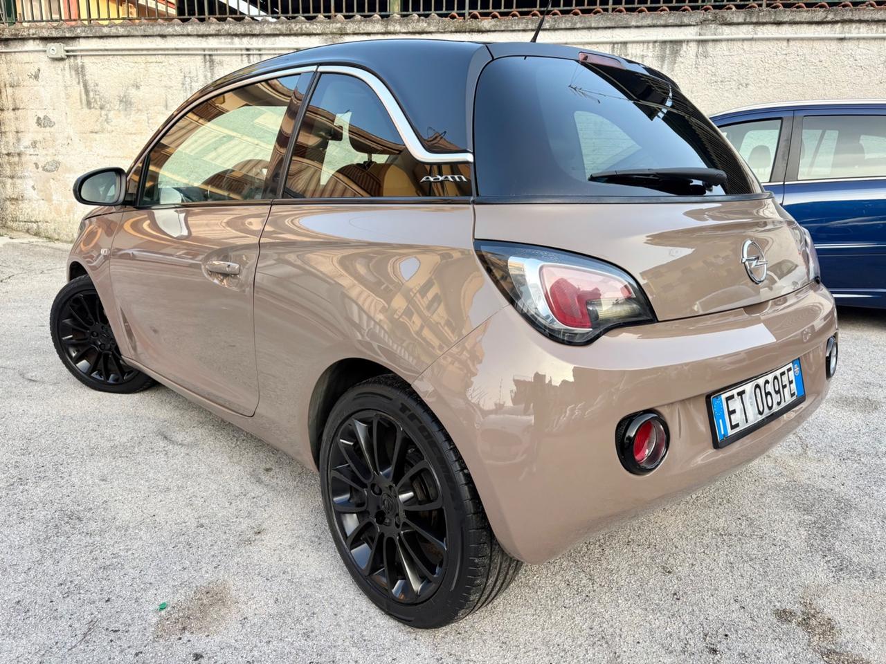 Opel Adam 1.4 GPL 87cv tetto panoramico