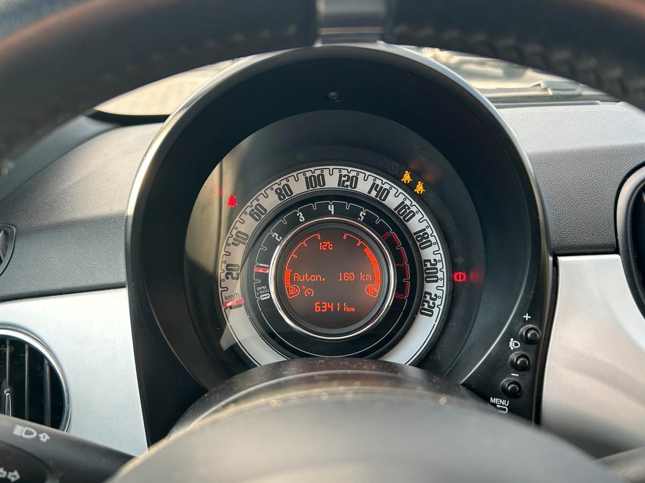 Fiat 500 1.0 hybrid Connect 70cv